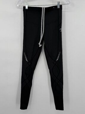 CW-X Stabilyx compression tights in black Women's Performance Leggings M NWT